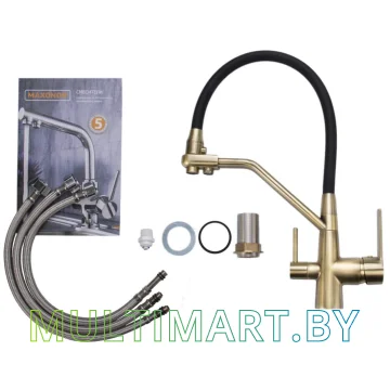 Смеситель Maxonor MN4460-27 картинка 6